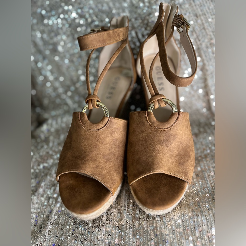 Guess Platform wedges 7M - Picture 15 of 16